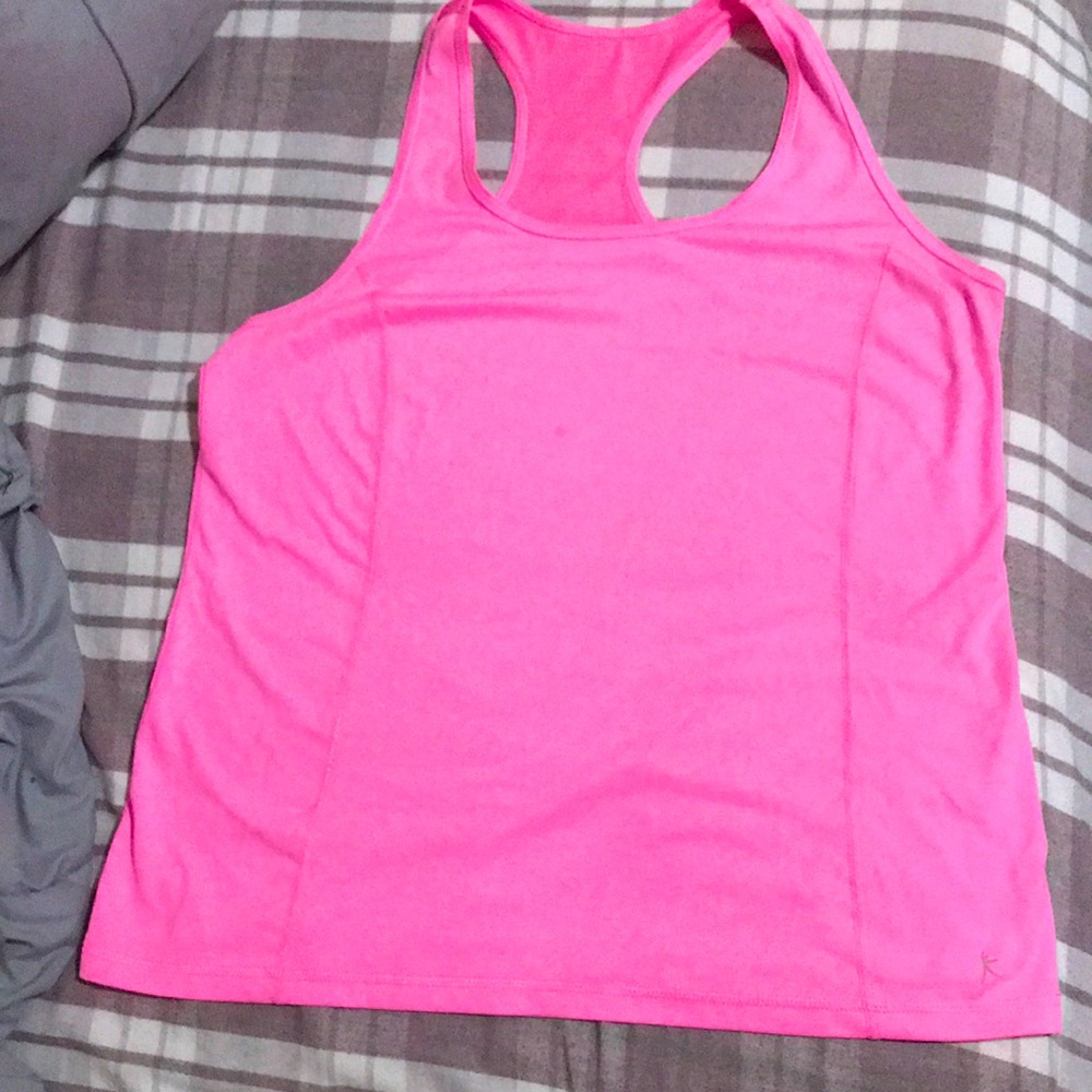 Semi-Fitted Work Out Shirt